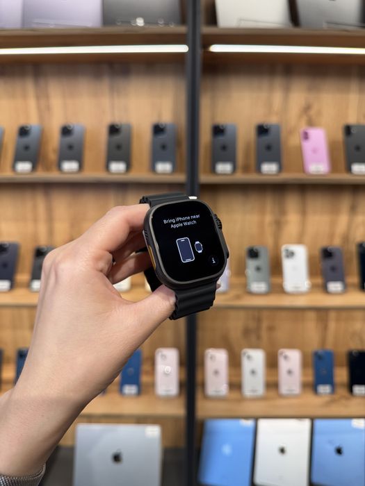 Магазин! Гарантія! 100% АКБ Apple Watch Ulta 2 49mm GPS+LTE Black Titanium