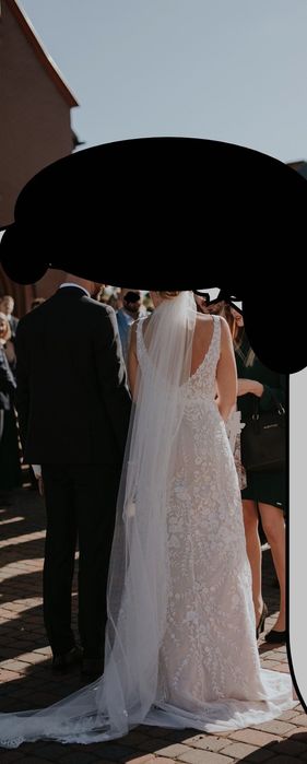 Suknia ślubna Ivory model Mono rozmiar M