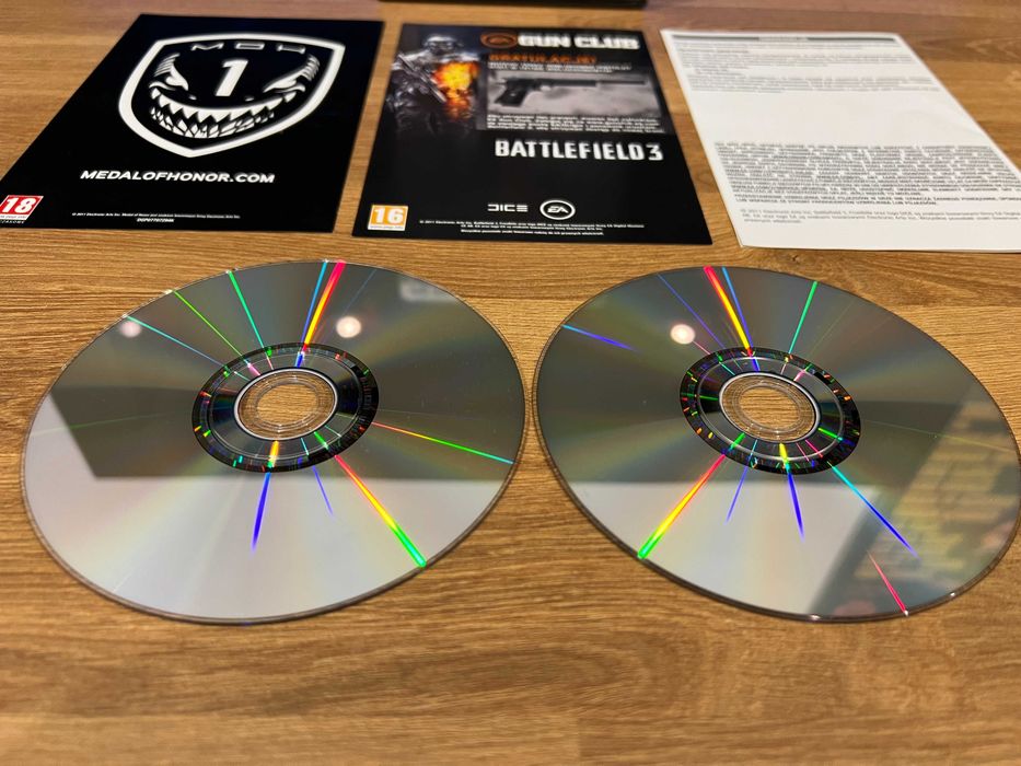 Battlefield 3 (PC PL 2011) DVD BOX kompletne premierowe wydanie