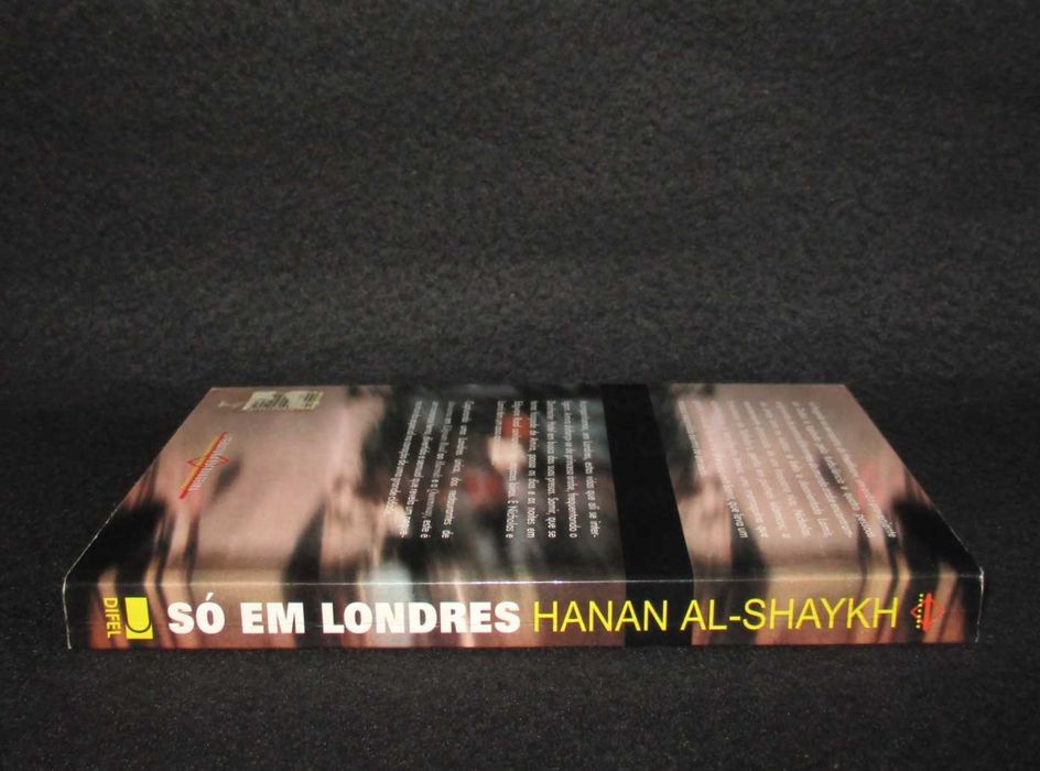 Livro Só em Londres Hanah Al-Shaykh