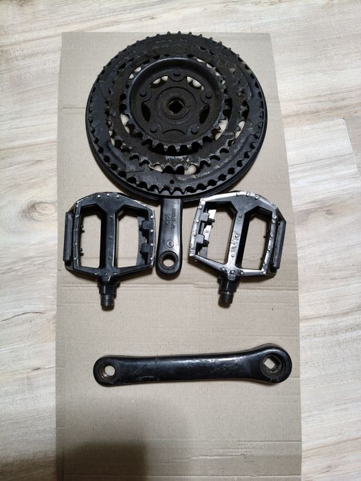 Korba  rowerowa 3 rzędowa 180mm