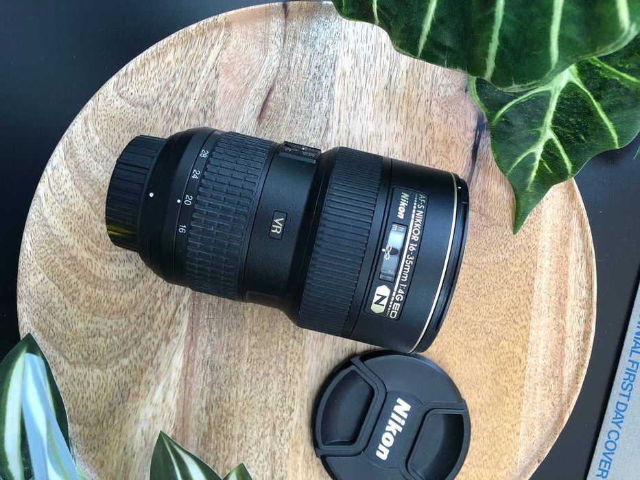 Обєктив Nikon AF-S Nikkor 16-35mm f/4G ED VR