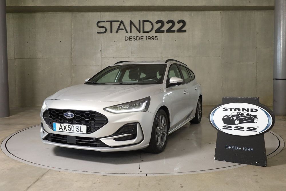 Ford Focus SW 1.0 EcoBoost MHEV ST-Line Aut.