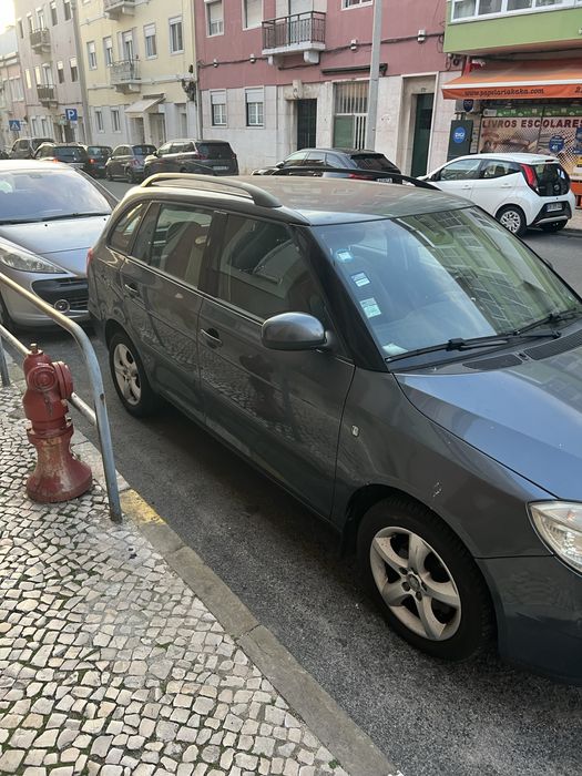 Skoda Fabia 1.4tdi