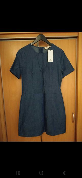 Sukienka dżinsowa Orsay