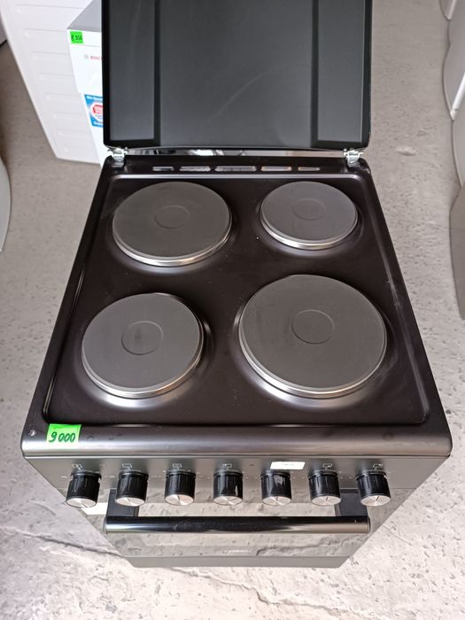 Плита електрична коричнева 50 см ширина нова