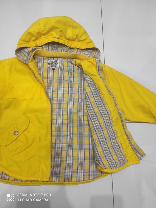 Kurtka dziewczęca roz 92