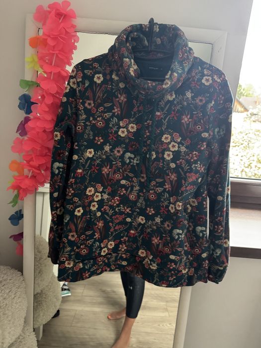 Bluza damska w gory na silowonie