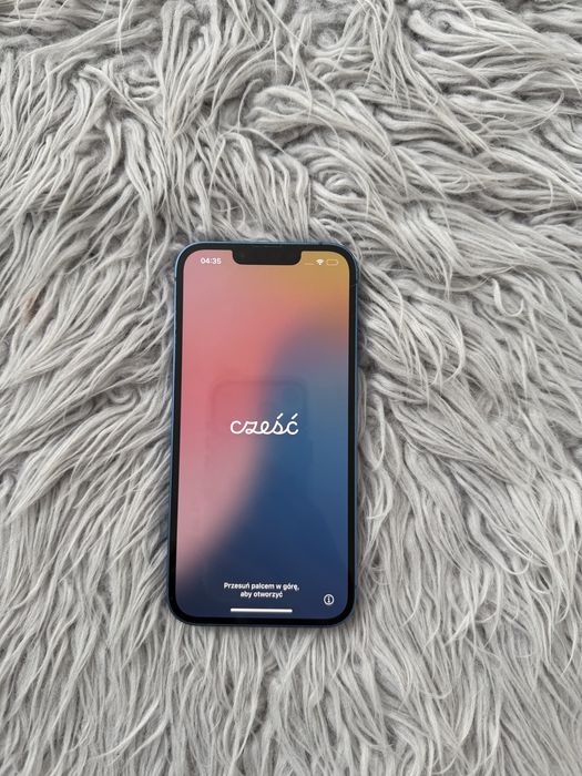 Iphone Apple 13 Blue 128 GB Stan Bardzo Dobry Kabelek + Etui Guess