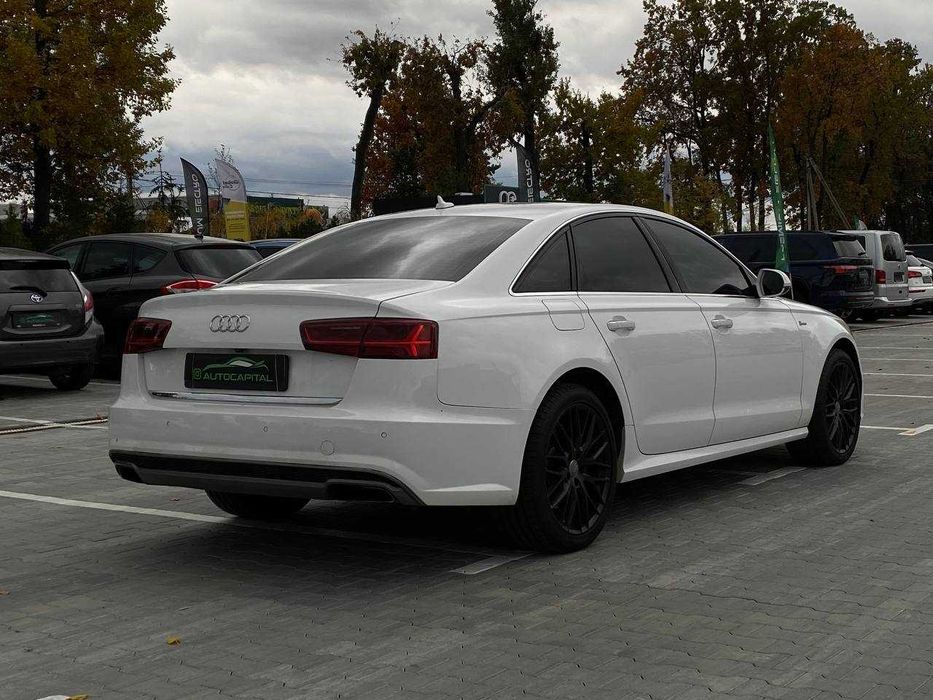 Audi A6 2015 3.0 (Розстрочка / Лізинг)