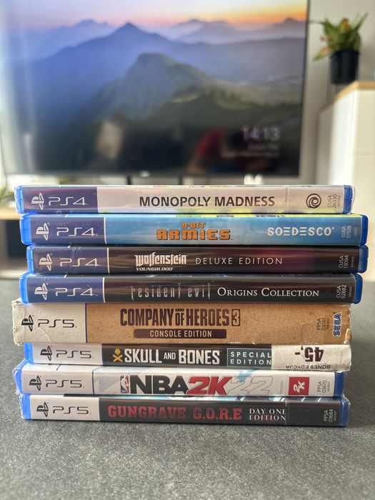 Gry PlayStation 4/5