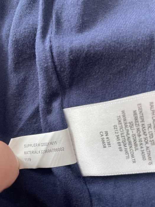 Оригінальна підліткова вітровка Polo Ralph Lauren з капюшоном, розмір M (10-12 років