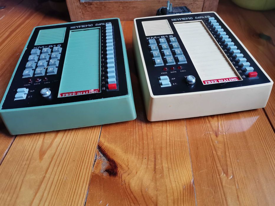 Key memo dialer KM-816