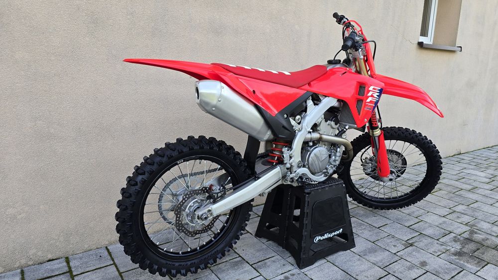 Hona Crf 250cc 2026! Rozrusznik wtrysk mapy