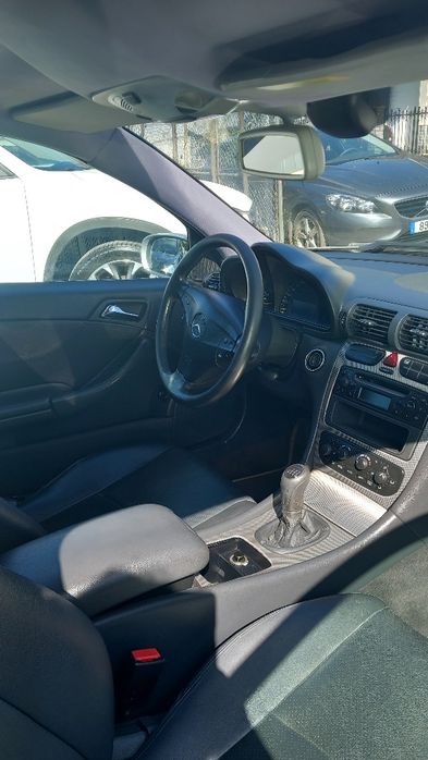 Mercedes c200 sport coupé  2005