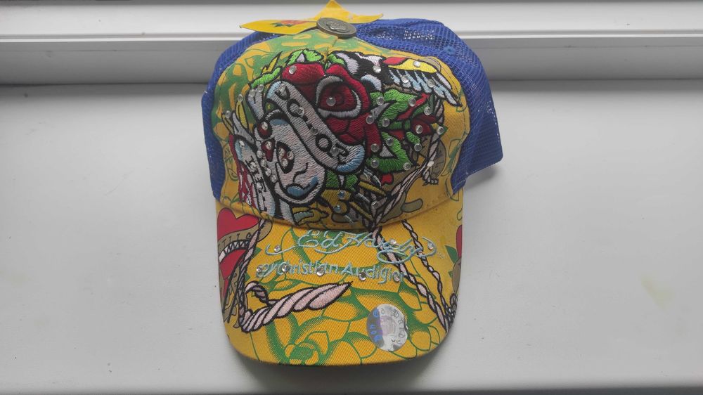 Czapka z daszkiem Ed Hardy USA 8 szt.