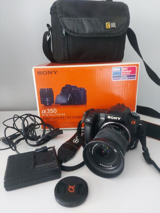 Sony alfa 360 lustrzanka + gratisy