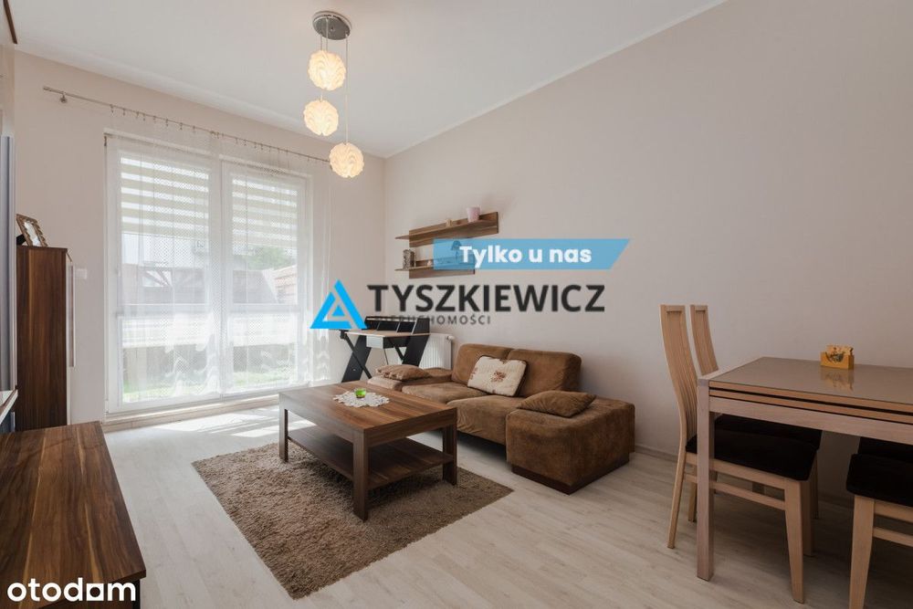 2 pokojowe z ogródkiem Osowa