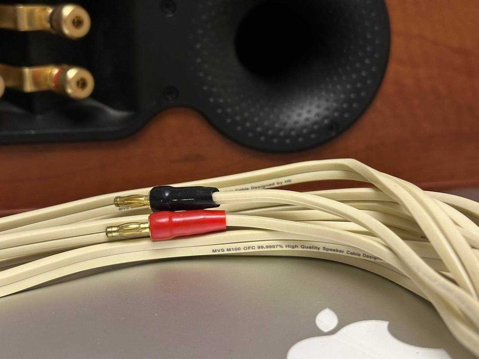 акустический кабель Monster Cable XP плоский 3m.