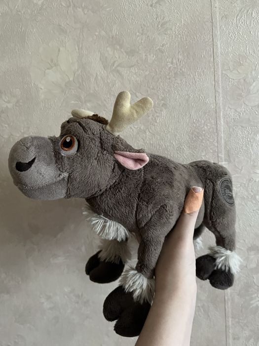 Мʼяка іграшка дісней олень свен, холодное сердце, крижане сердце disney