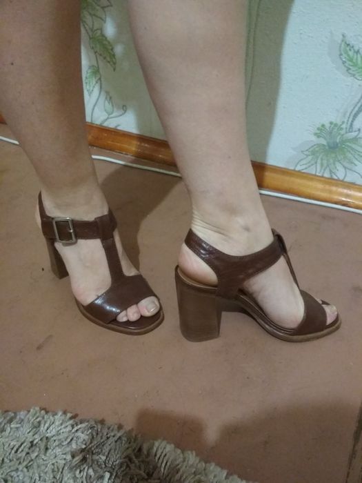 Босоножки , Giardini,36р, Фирменные.