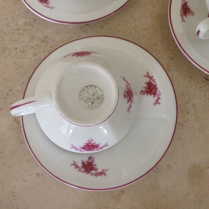 Serviço de chá ou café