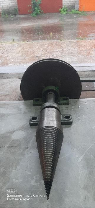 Продам готовый комплектдля дровокола