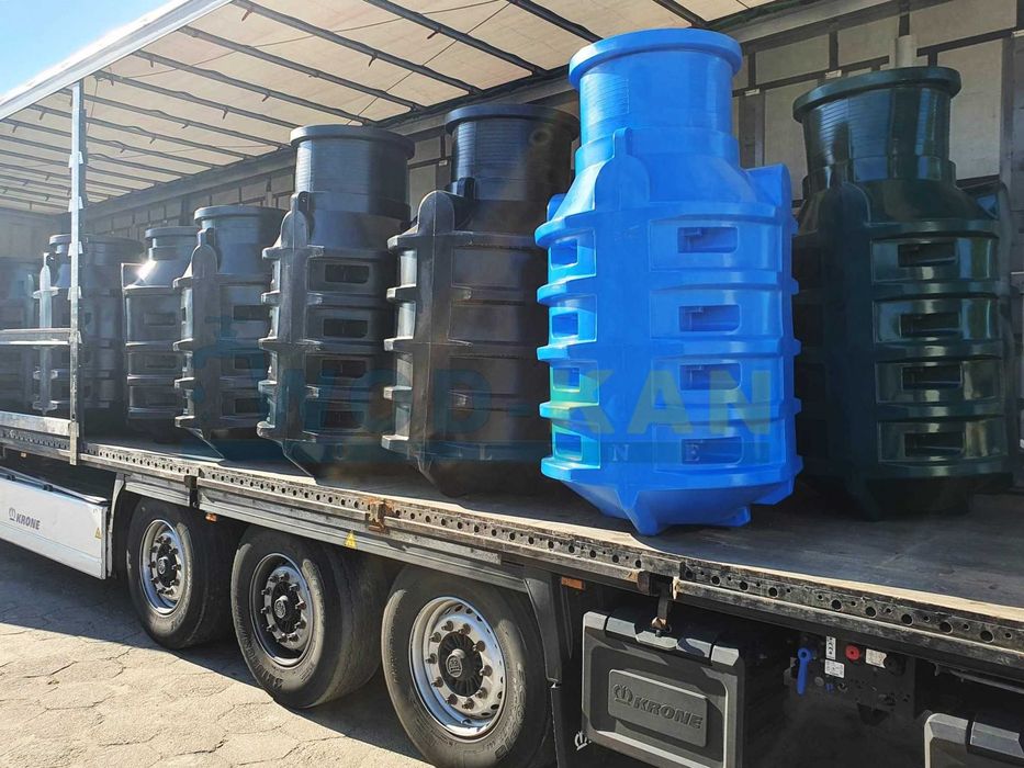 Studnia głębinowa / Obudowa studni głębinowej / Studzienka DN 1000