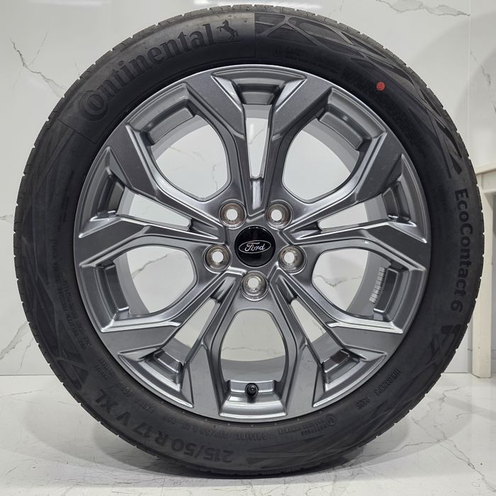 Jantes 17" originais Ford Focus ST Line 5x108 com pneus
