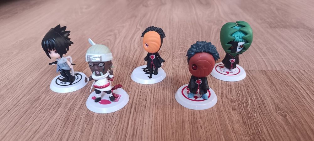 Bonecos anime Naruto