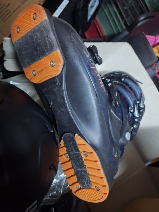 Buty na narty  Rozendol rozm 26   oraz kask