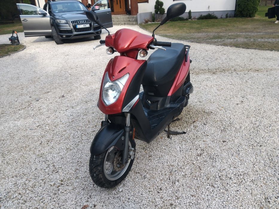 Kymco Agility 50
