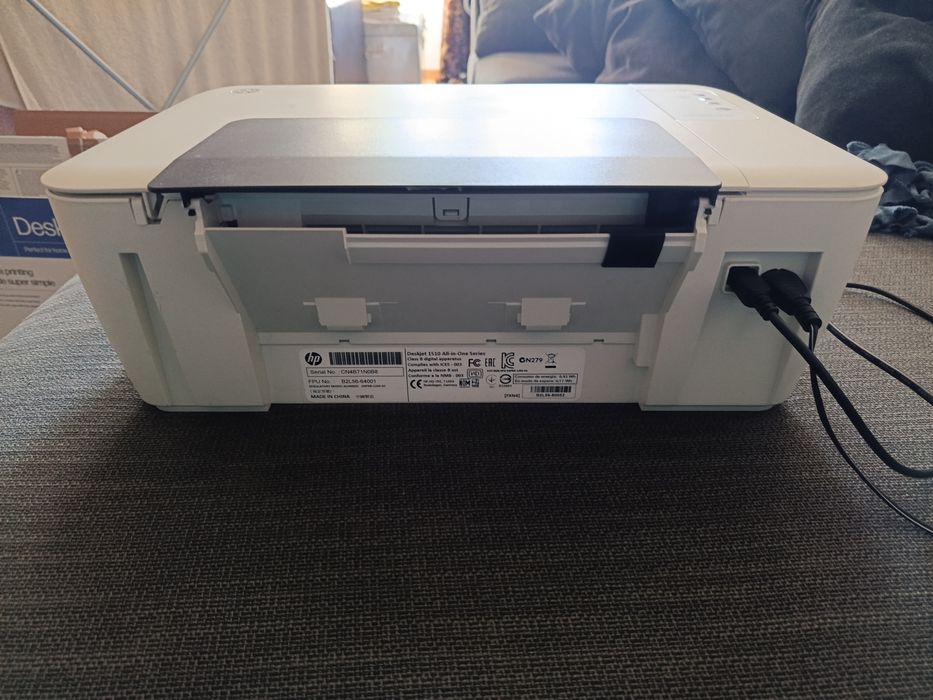 Impressora HP Deskjet 1510 Multifunções – 100% Funcional (Com Tinteiros)Preço: 25