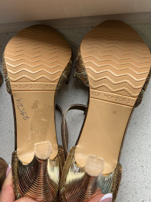 Buty do tańca towarzyskiego wkladka 23,5cm