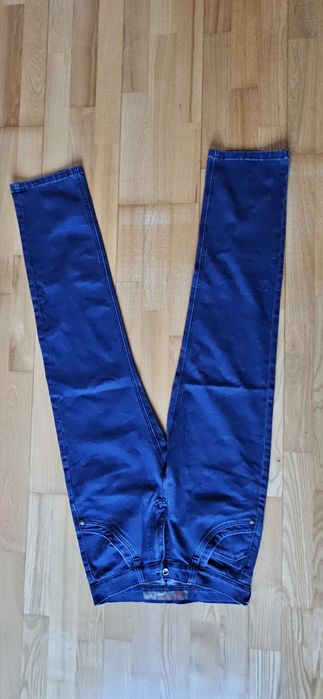 Jeansy męskie na wzrost 1,70 m