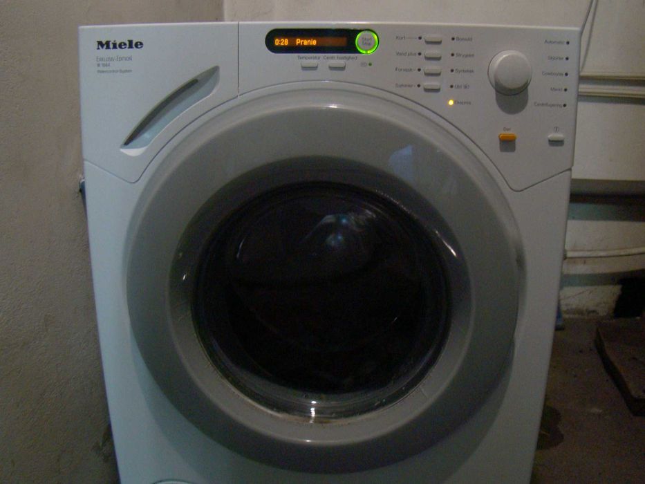 Pralka Suszarka Miele