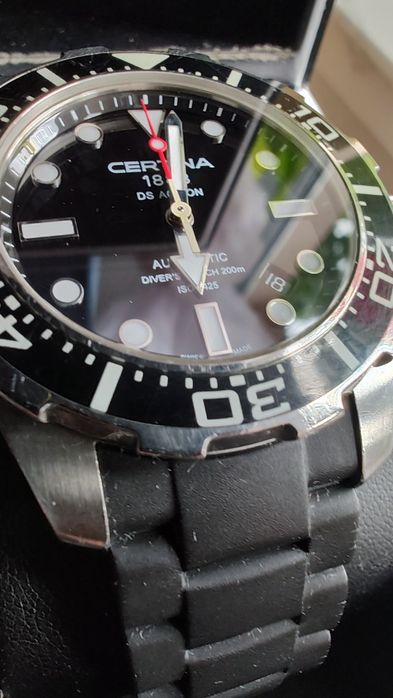 Certina DS Action Diver Automatic ETA 2824-2 | Full Set | Klasyk