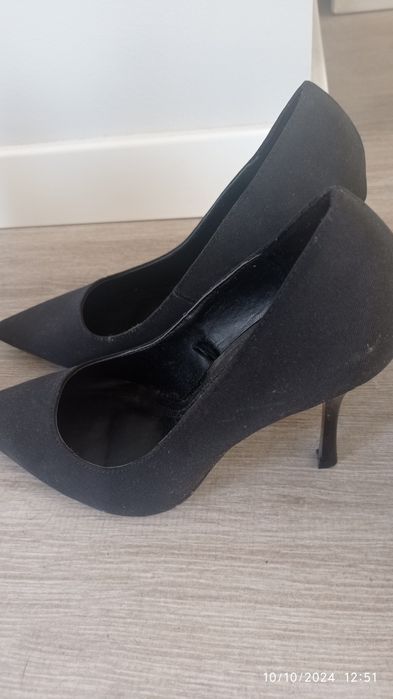 Sapatos de salto alto n 38 Bershka preto