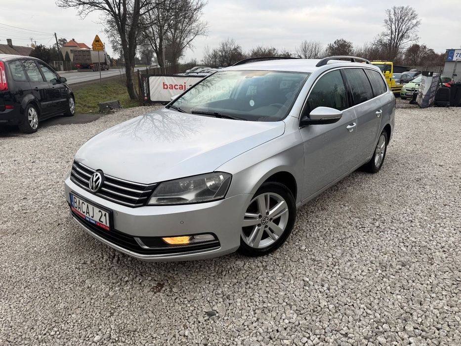 PASSAT 2.0 TDI Automat Czujniki Parkowania Alu Navigacja Stan  Bdb