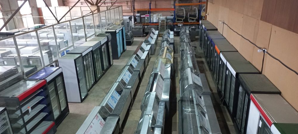 Витрина холод Ларь мороз. Шкаф  Регал  Бонет. Сокоохлодитель. 016