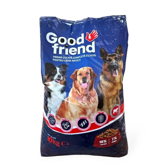 Сухий корм для собак Good Friend 20 кг / Смак: Яловичина !