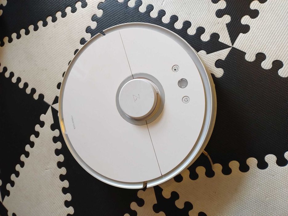 Uszkodzony Xiaomi Roborock S50 (Vacuum 2) + Sprawna Stacja Dokująca