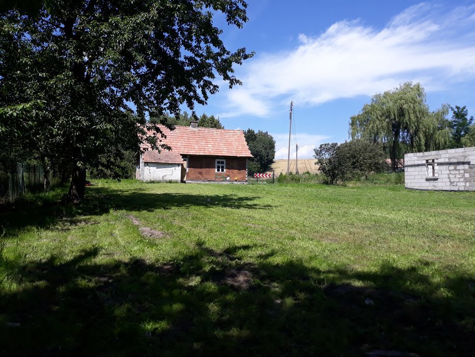 Siedlisko na Roztoczu.