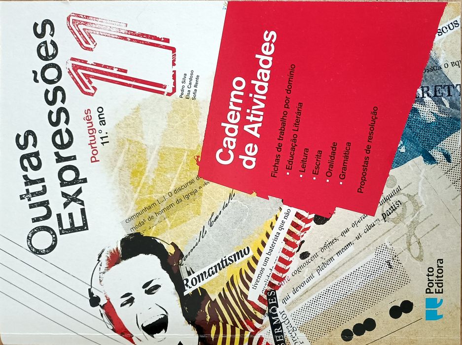 Manuais escolares 11°ano - cadernos atividades e exames