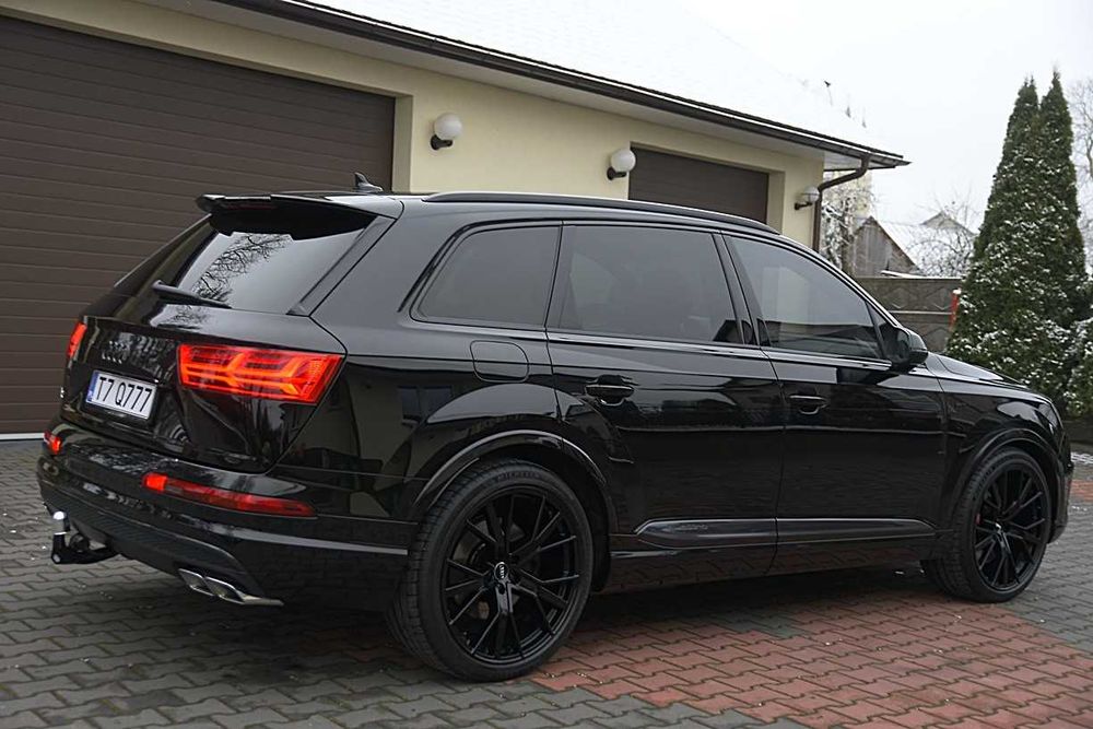 Крыло Audi Q7 4M Ауди ку7 4М разборка