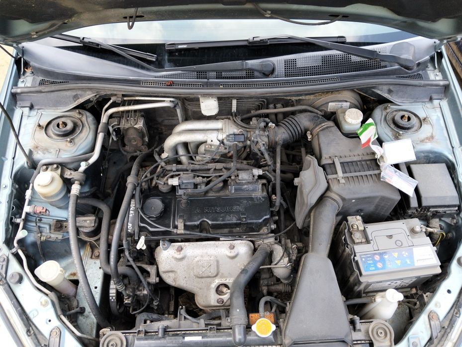 Mitsubishi Lancer 1.6 98KM benzyna * Klima chłodzi * Polski salon * BT 02.2027r.