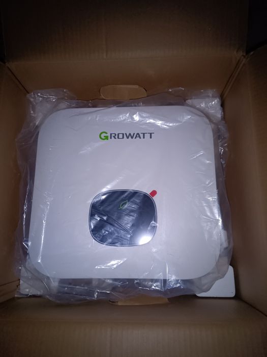 Мережевий Інвертор Growatt 5 Квт ТЕРМІНОВО!!!!Growatt MIN 5000TL-X