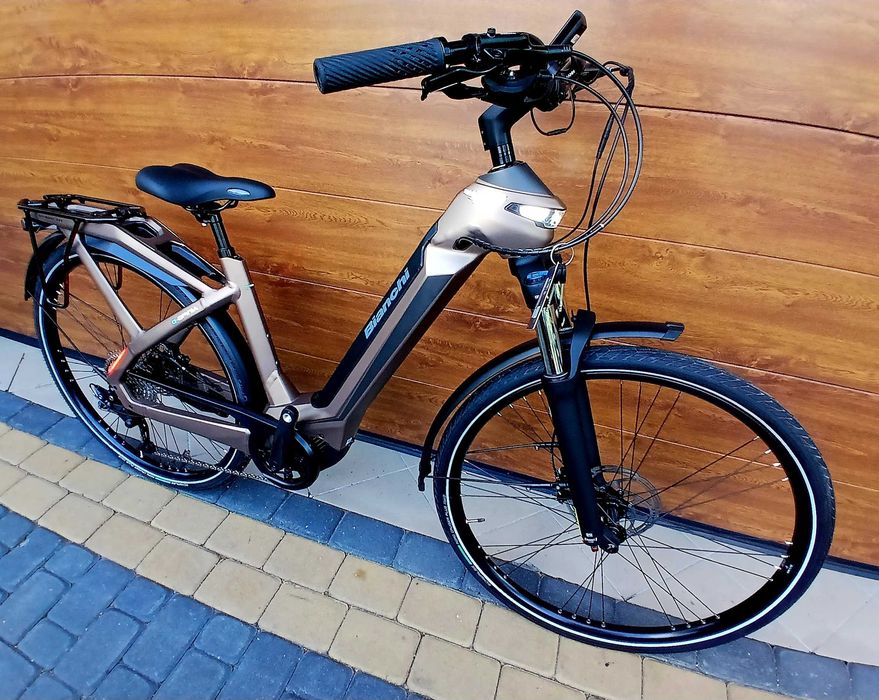 Rower elektryczny Bianchi E-Omnia silnik Oli Edge 2.0 90Nm 640WH H46 2026R.