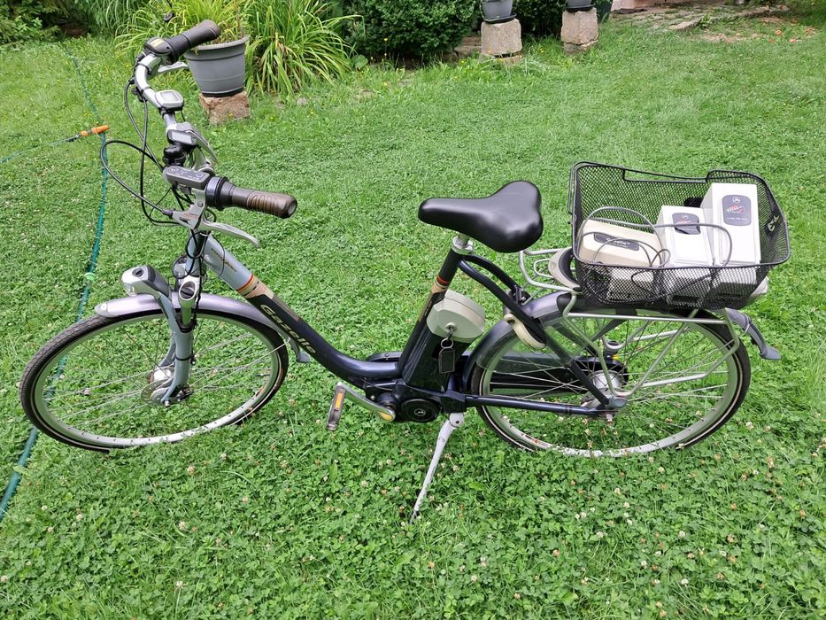 Rower elektryczny Gazelle