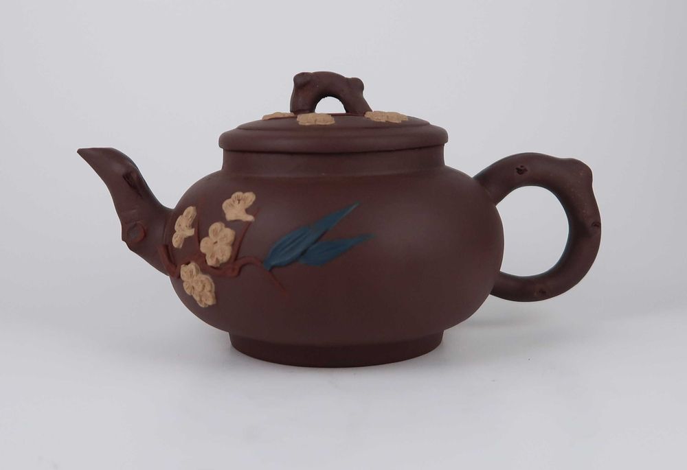 Bule em argila da China